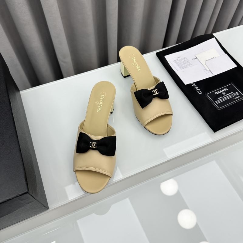 Chanel Slippers